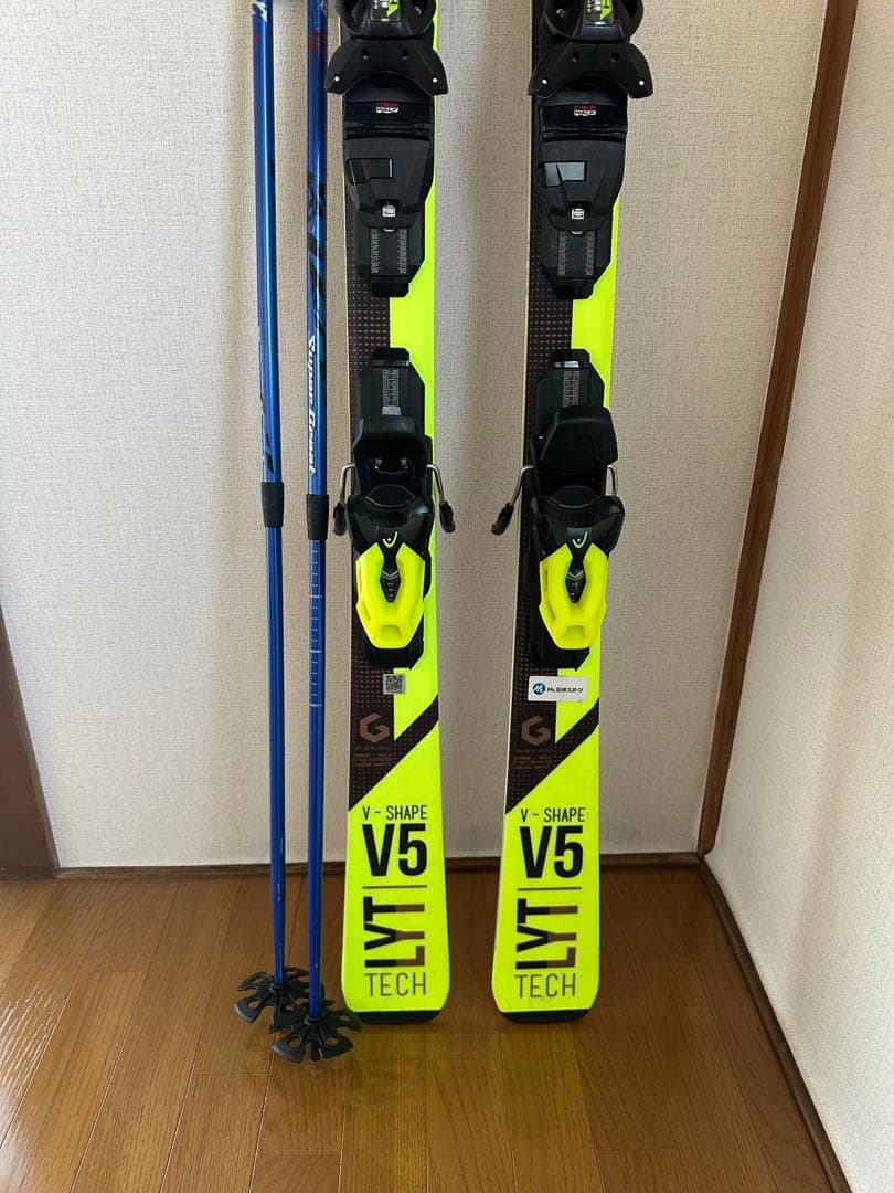 HEAD ヘッド スキー板V-SHAPE V5 LYT TECH 163cm