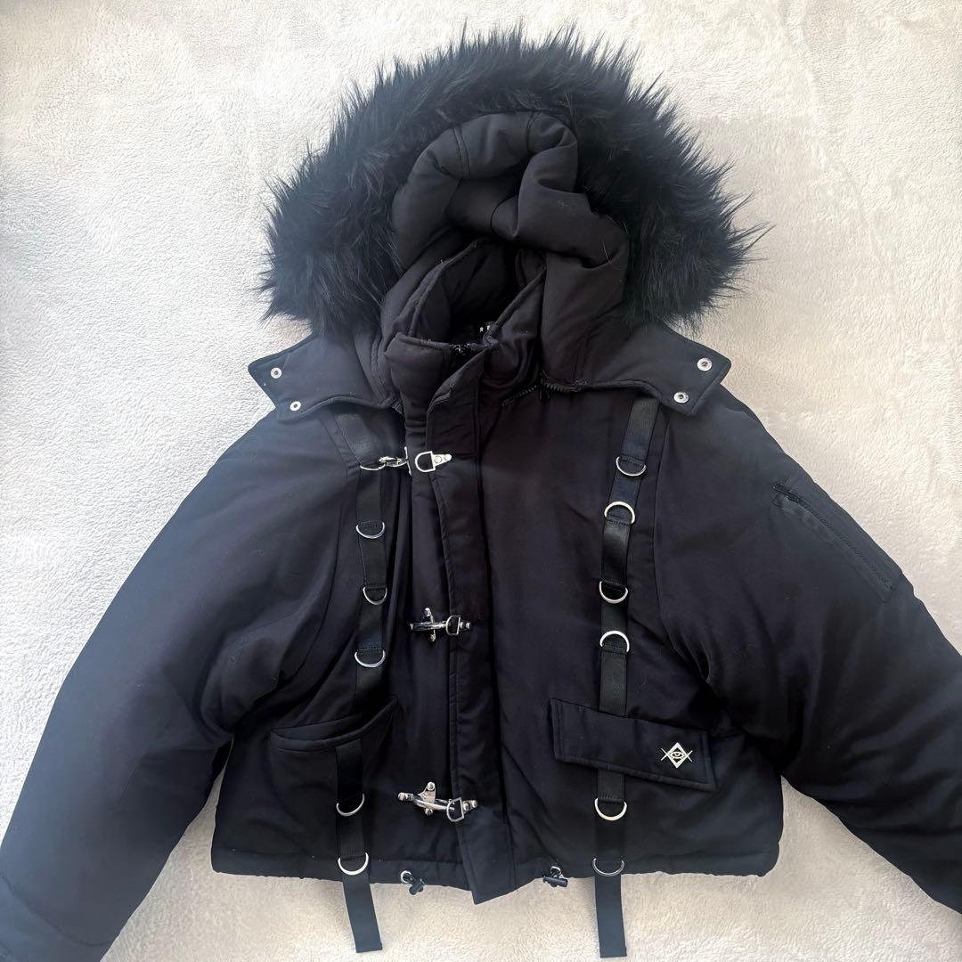 REFLEM/レフレム ショートN2Bジャケット