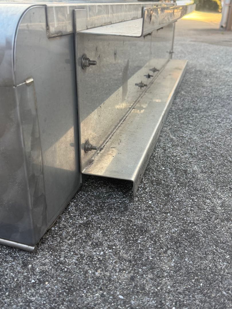 アルナ特大アンドン　デコトラ　アンドンバイザー