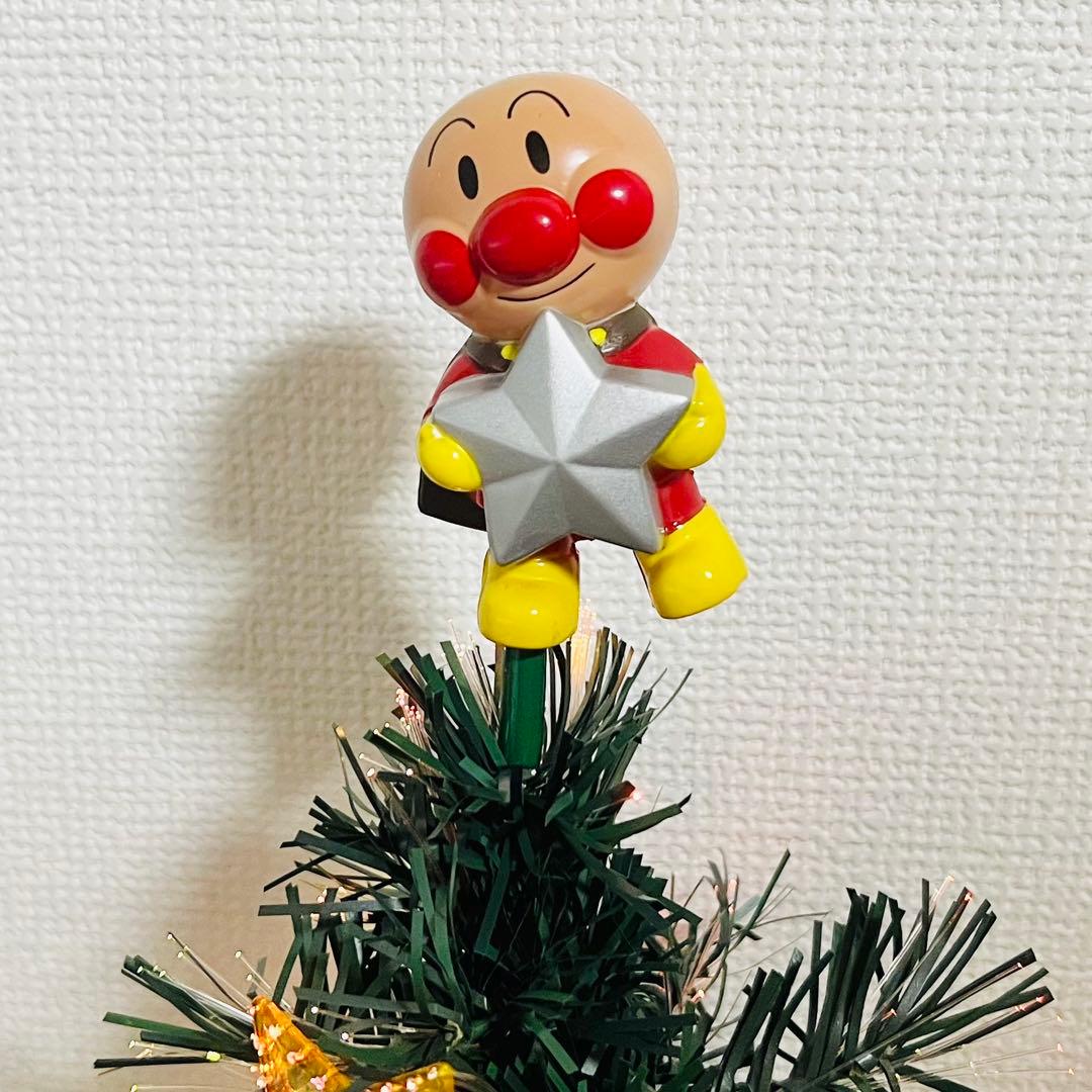 アンパンマン　光る　ファイバーツリー