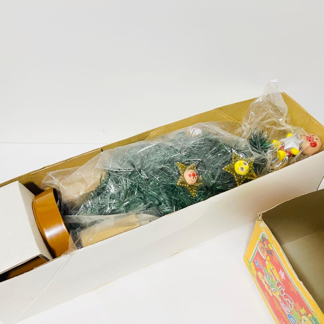 アンパンマン　光る　ファイバーツリー