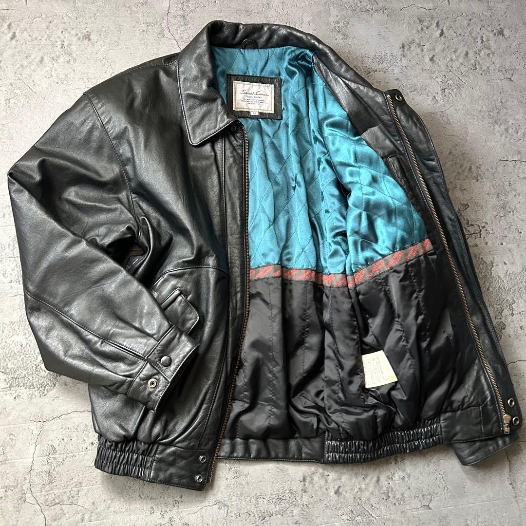 Strath Conar A-2型 leather bomber jacket