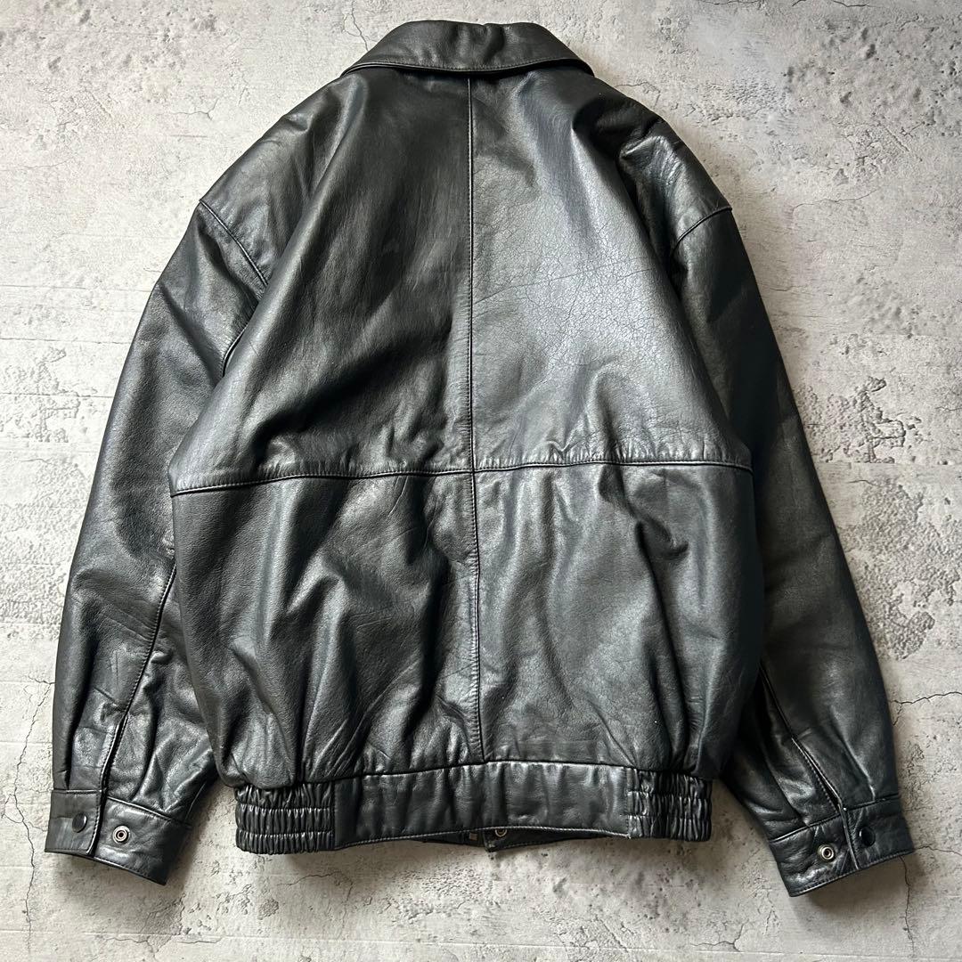 Strath Conar A-2型 leather bomber jacket