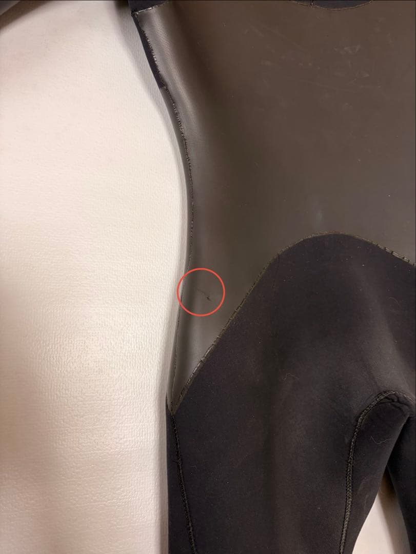 レディース 5mm/3mmセミドライ ウエットスーツ