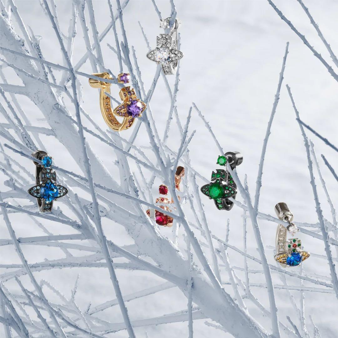 嬉*人様 Vivienne Westwood 片耳ピアス