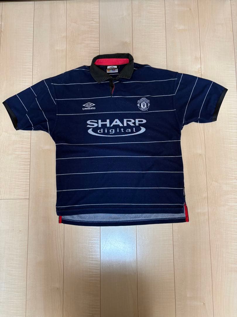 マンチェスター・ユナイテッド UMBRO シャツ ネイビー