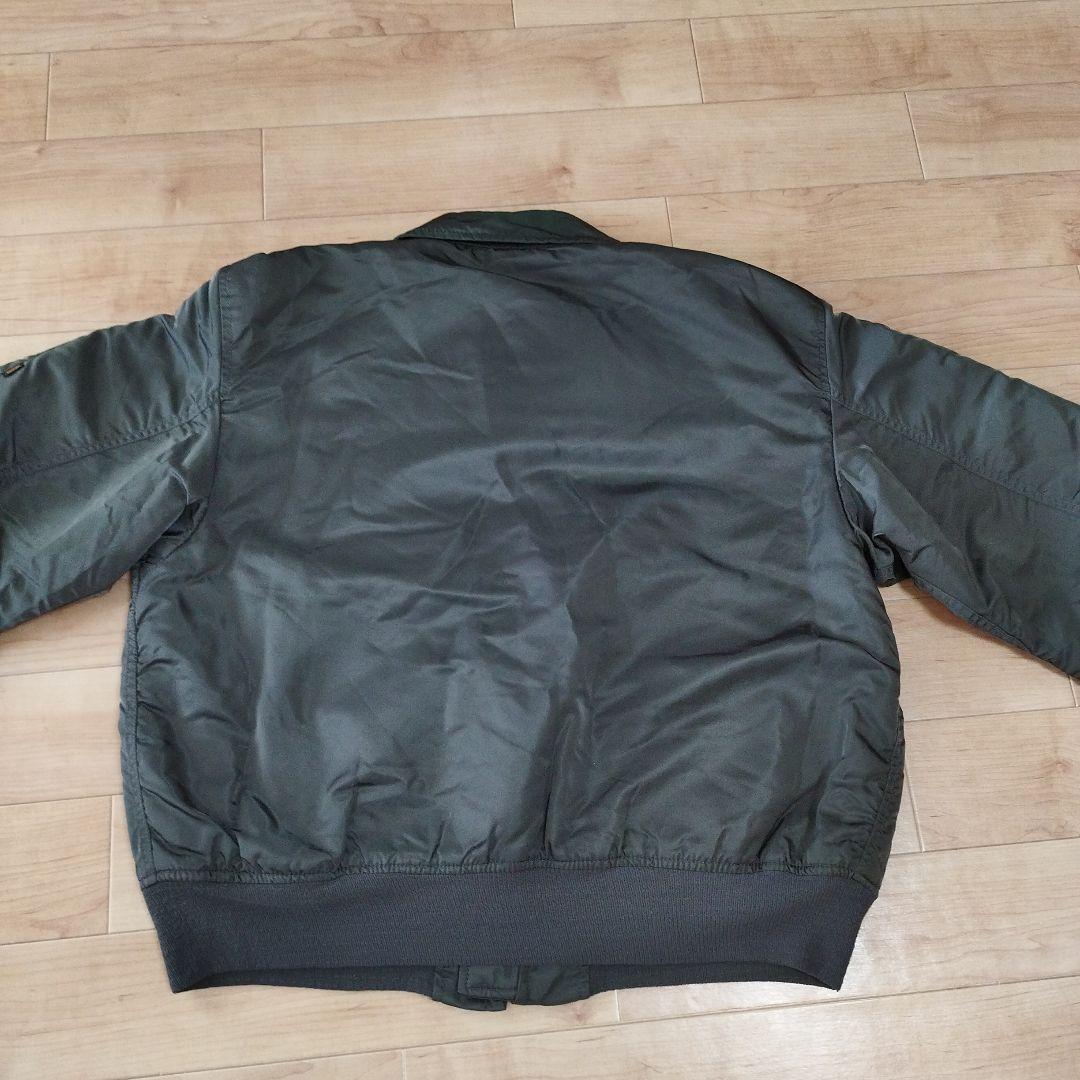 【22】90s USA製 alpha CWU-45P フライトジャケット L