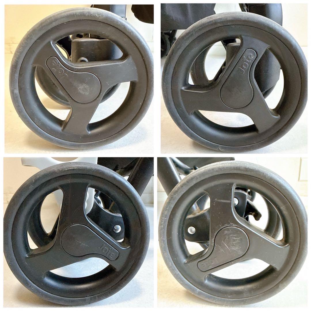 【美品】joie ジョイー　エアツイン　ネクター&ミネラ　ベビーカー　二人乗り