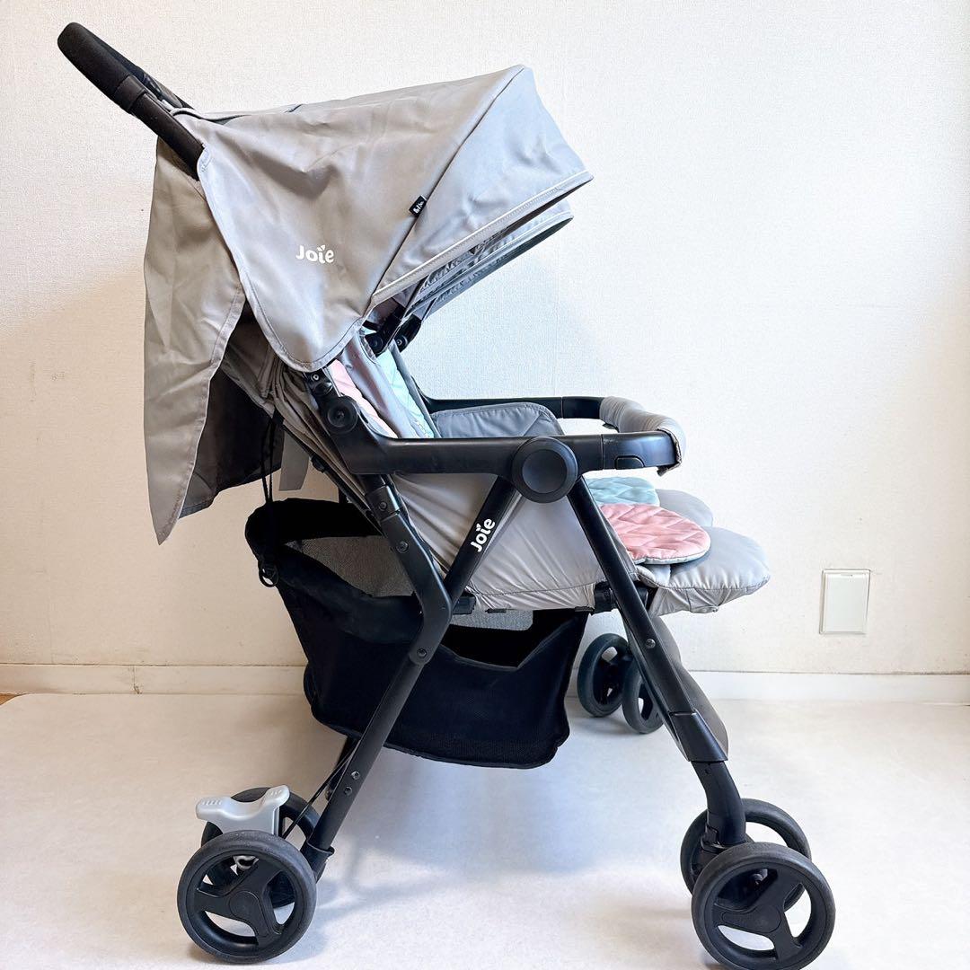 【美品】joie ジョイー　エアツイン　ネクター&ミネラ　ベビーカー　二人乗り