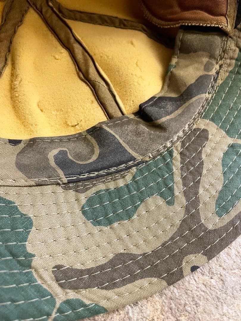 70〜80s Dorfman Pacific社製 フロッグスキン カモ柄 ハット