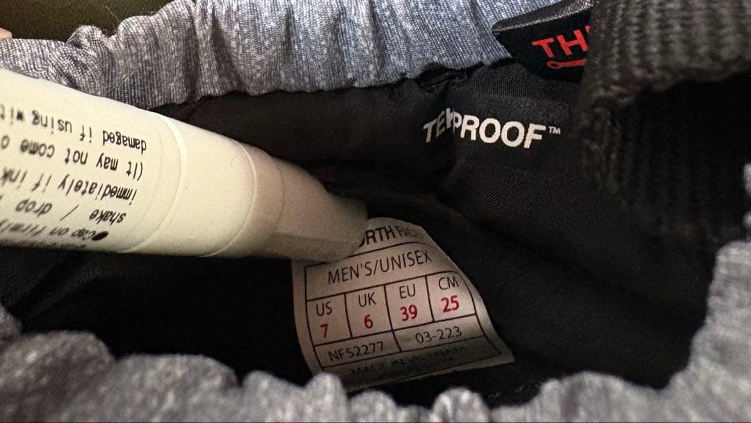 【新品】THE NORTH FACE HUMPBACK WP MOC【25】