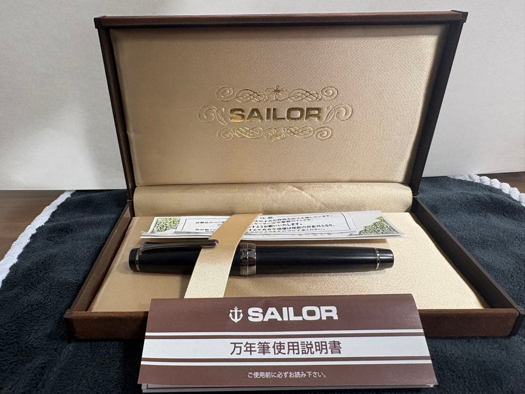 SAILOR 万年筆 FPプロギア インペリアルBK F