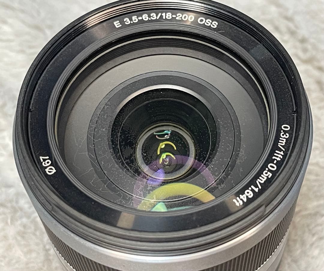 【早い者勝ち】SONY NEX-VG10 ＋ SEL18200 高性能レンズ