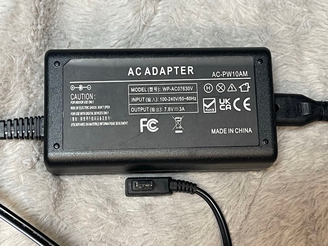 【早い者勝ち】SONY NEX-VG10 ＋ SEL18200 高性能レンズ