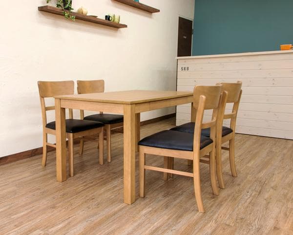 《新品・送料無料》引出し付き　フリーテーブル　110×70　BR/NA