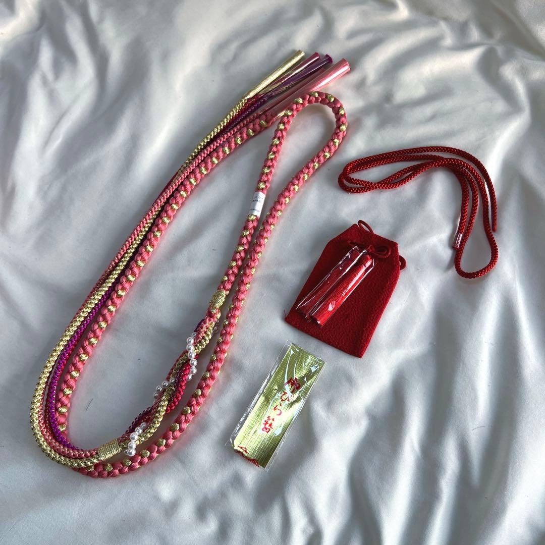 七五三 7歳小物セット 京美KYOBI 草履 バッグ 箱せこ