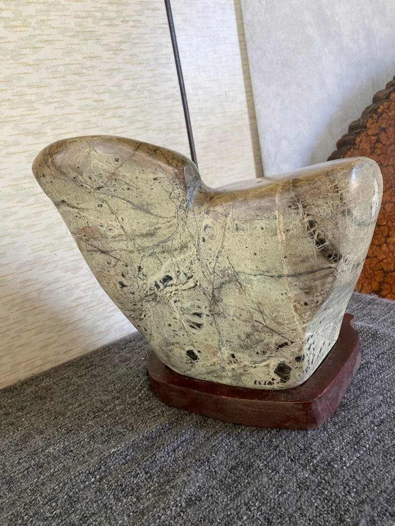 観賞石　特大　置物