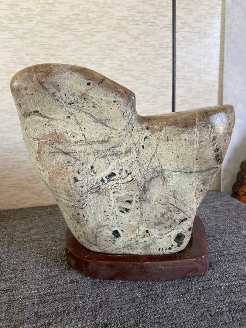 観賞石　特大　置物