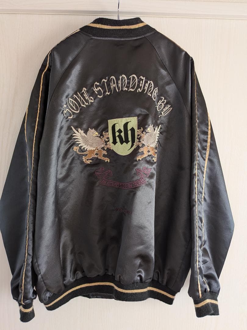 氷室京介　スカジャン