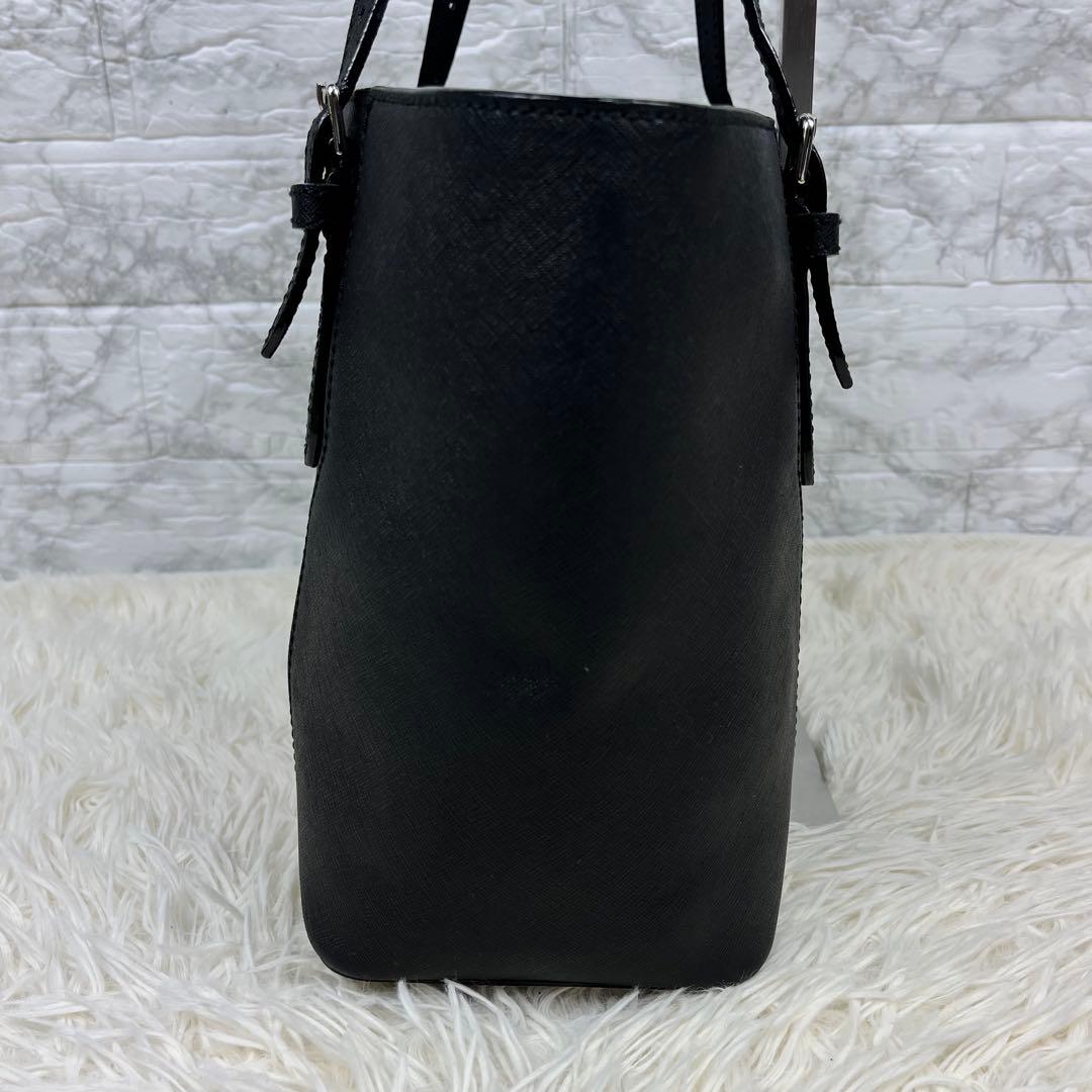 【極美品/現行近】BALLY トートバッグ ビジネス トレスポ レザー ブラック