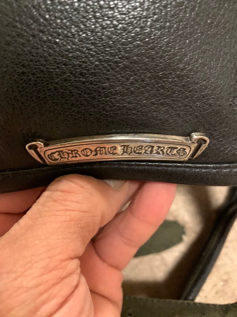 ゆ出品 Chrome Hearts ショルダー バッグ