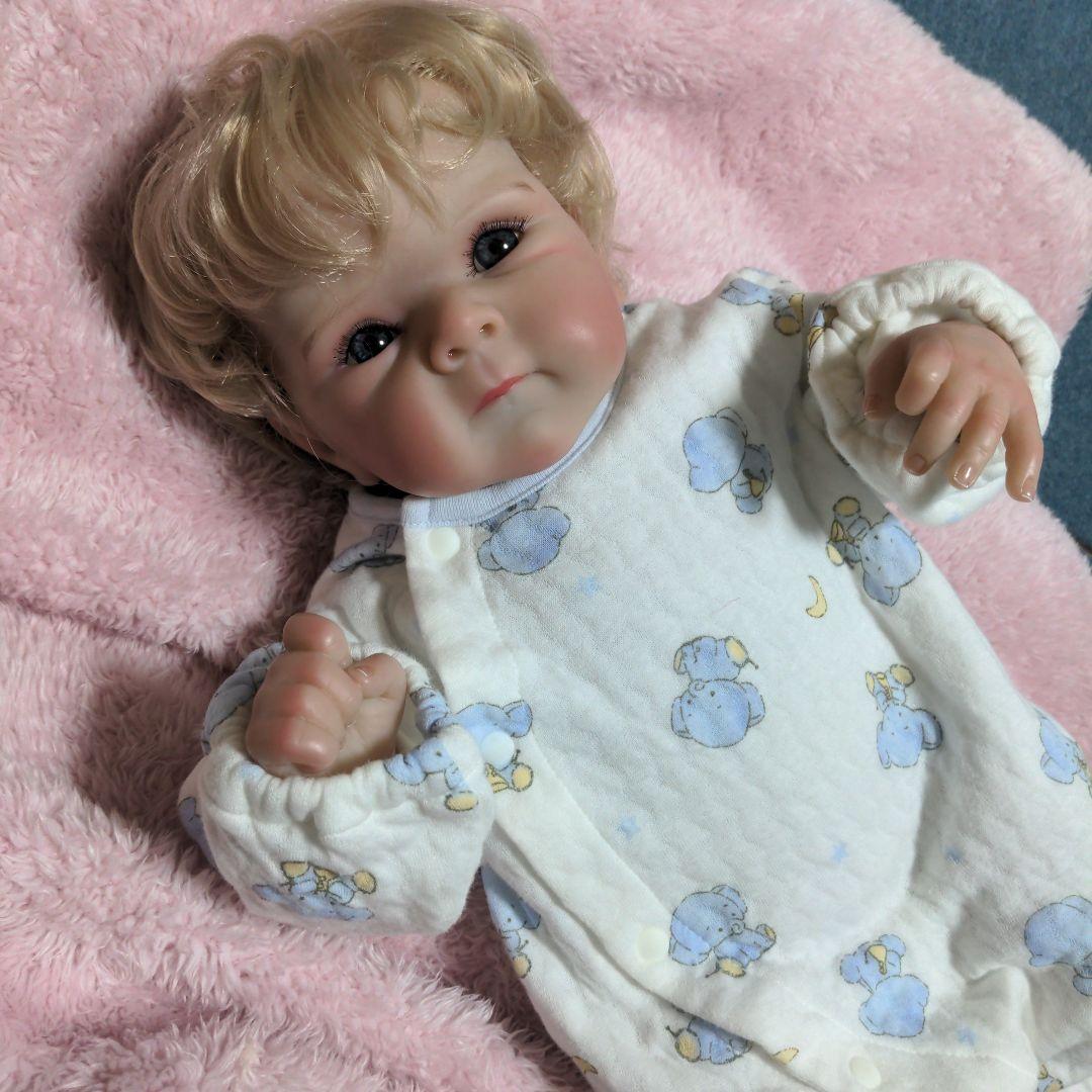 リボーンドール　可愛い男の子