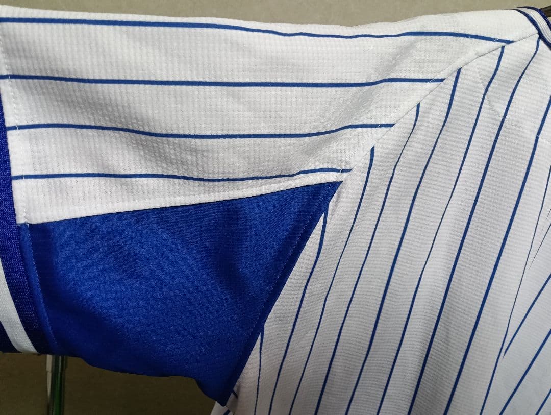 【美品・超希少】横浜DeNAベイスターズ レプリカ刺繍ユニフォーム（プロスパ製）