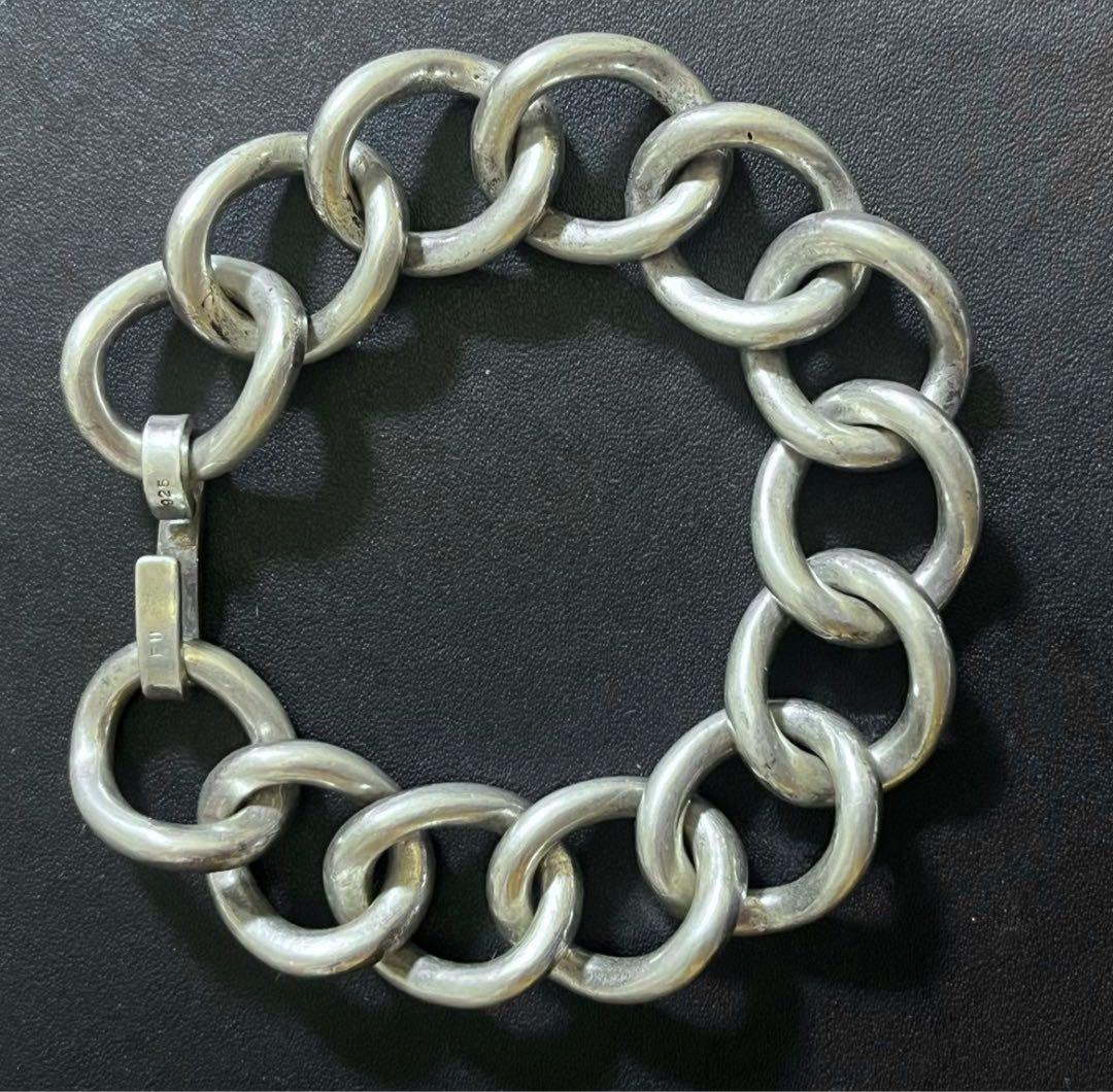 最終価格 フミカウチダ Fumika uchida チェーンブレスレット