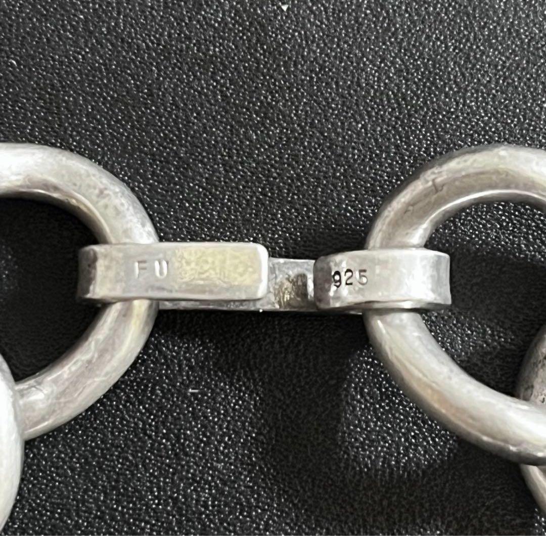 最終価格 フミカウチダ Fumika uchida チェーンブレスレット