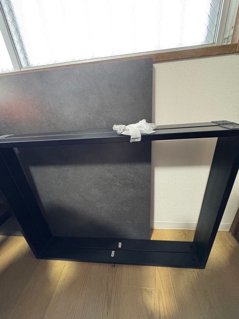 【moon】ニトリ　セラミックダイニングテーブル　幅150cm ※机のみ