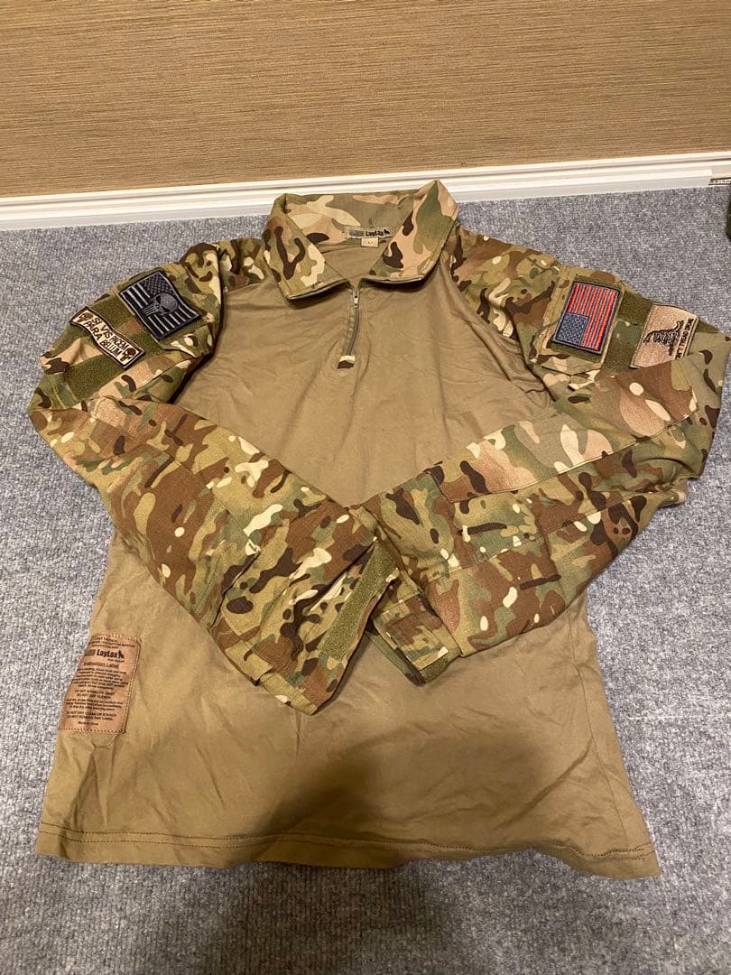 mara1000carat　ネイビーシールズ　マルチカム迷彩装備セット