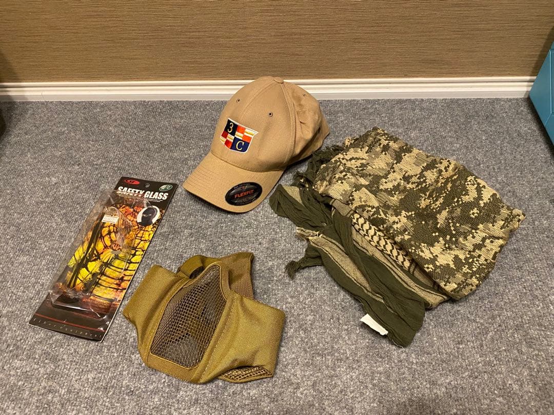 mara1000carat　ネイビーシールズ　マルチカム迷彩装備セット