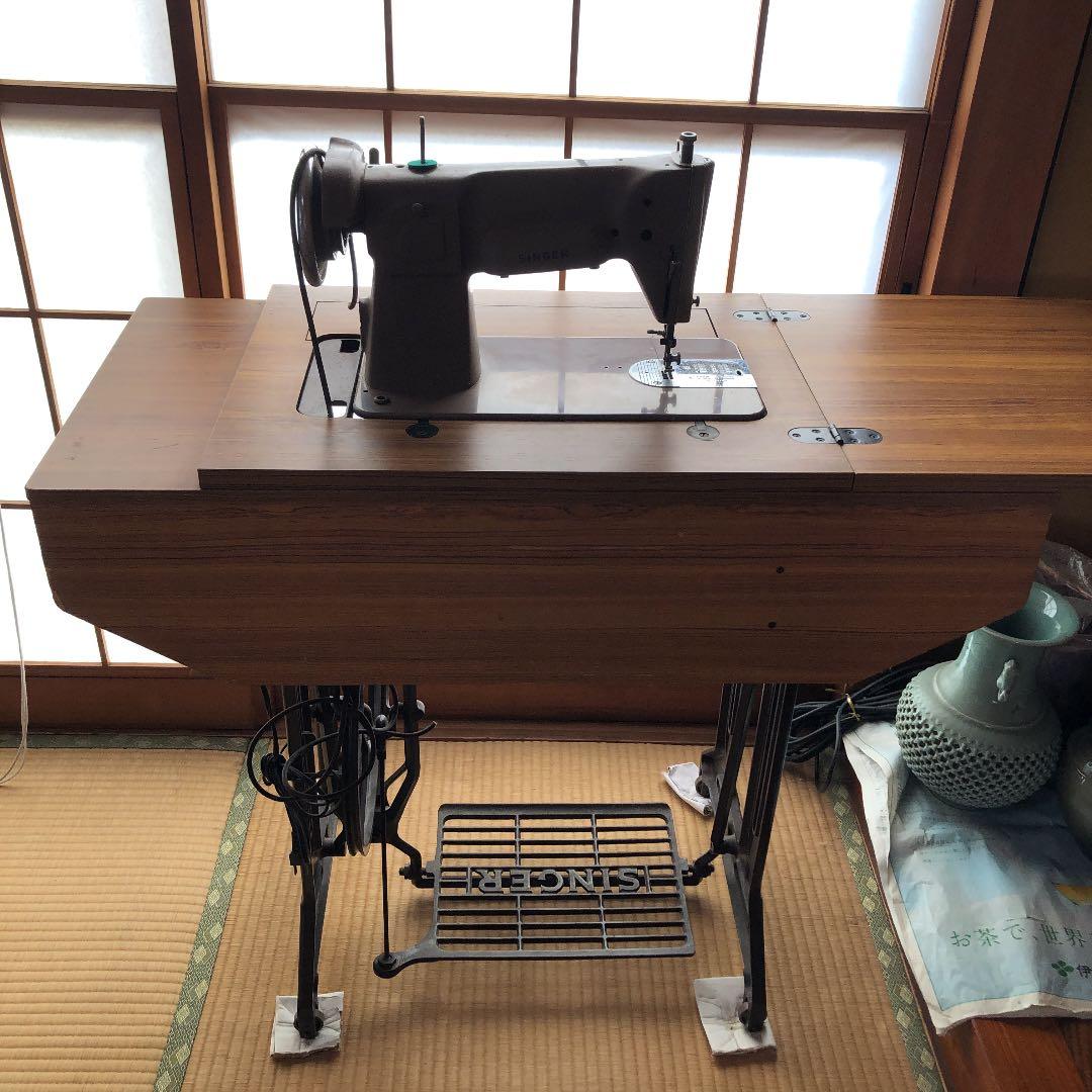 SINGER 足踏みミシン　埼玉県川越受取は8000円で。
