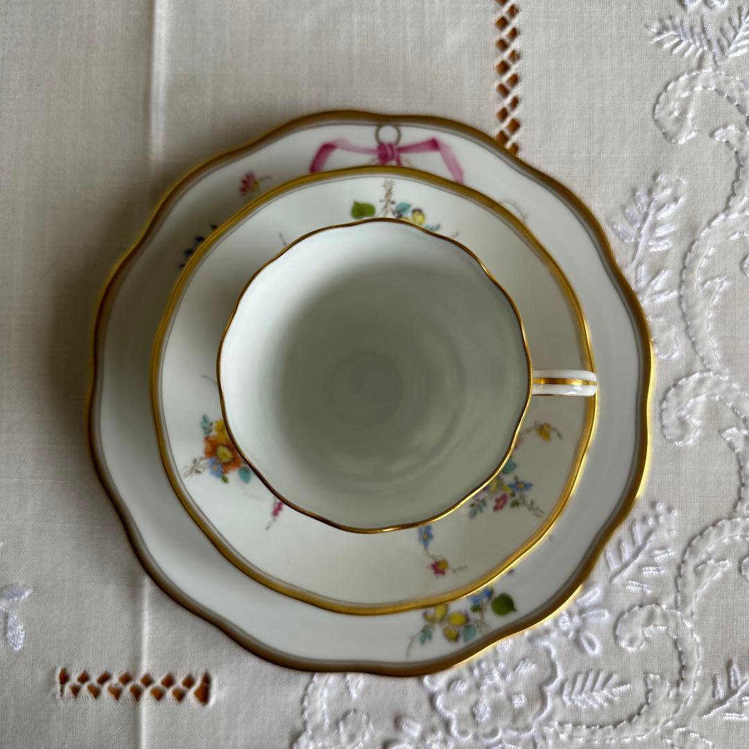 ★ ヘレンド　チョコレートカップ＆ソーサー ・プレート　セット ★ HEREND