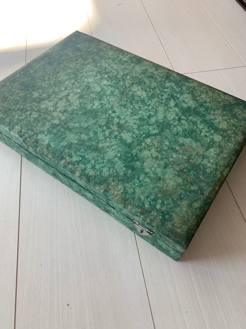 希少　美品　昭和初期モデル　ラッキーウッド　カトラリーセット 33点　レトロ