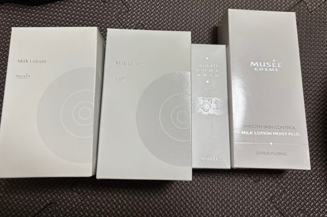 MUSÉE Milk Lotion Moist Plus 他4点