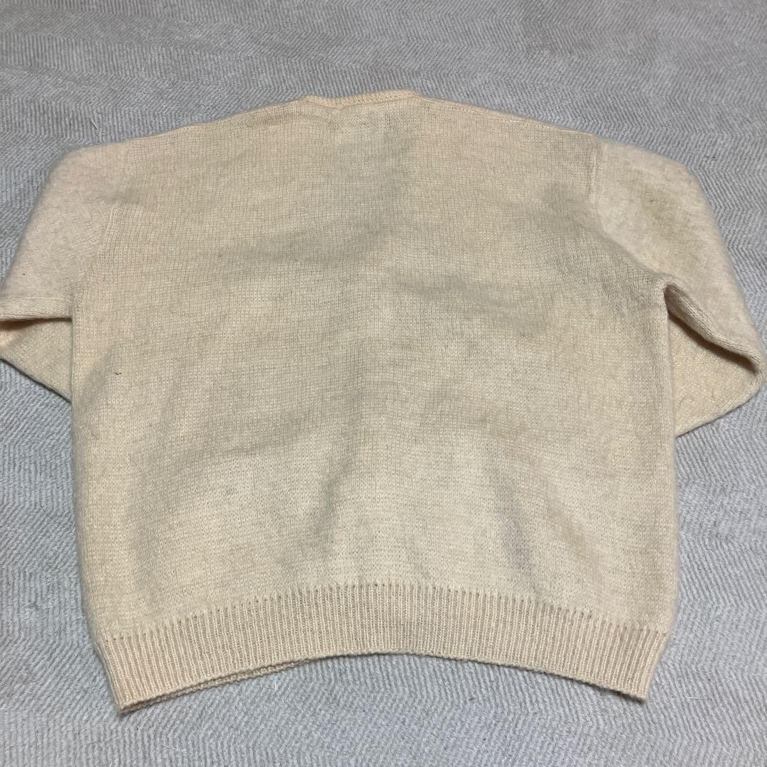 モヘアカーディガン　ビンテージ60s70s Kandahar DELUXE