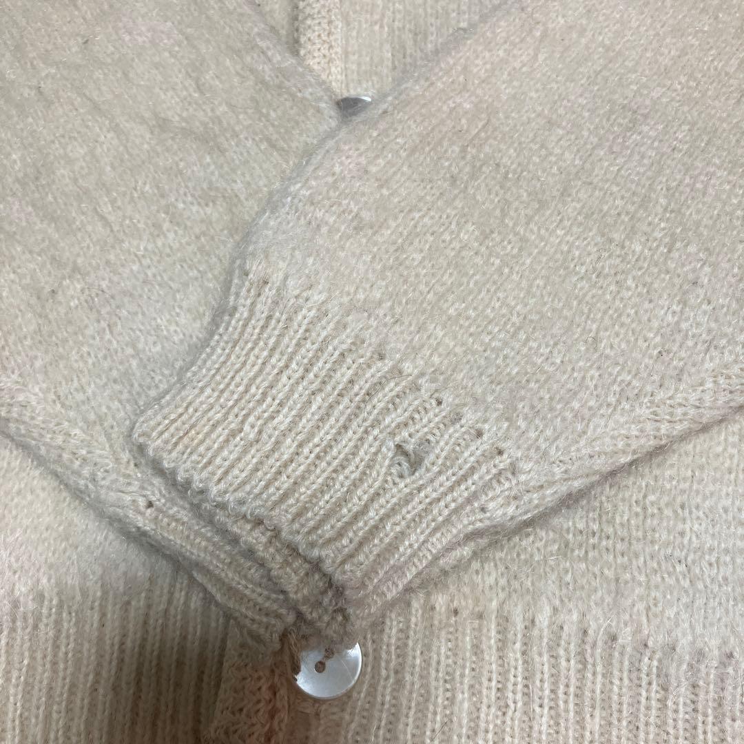 モヘアカーディガン　ビンテージ60s70s Kandahar DELUXE