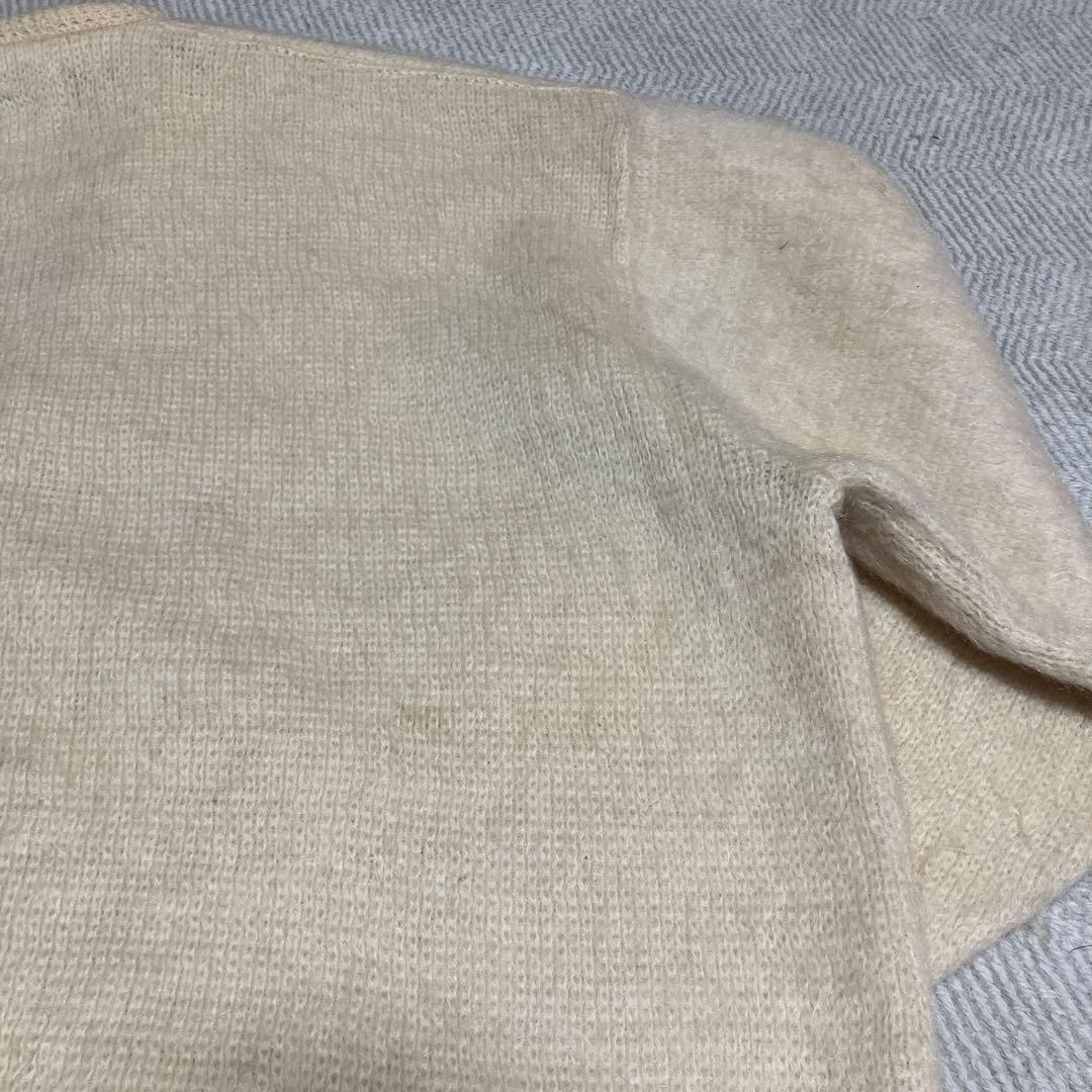 モヘアカーディガン　ビンテージ60s70s Kandahar DELUXE