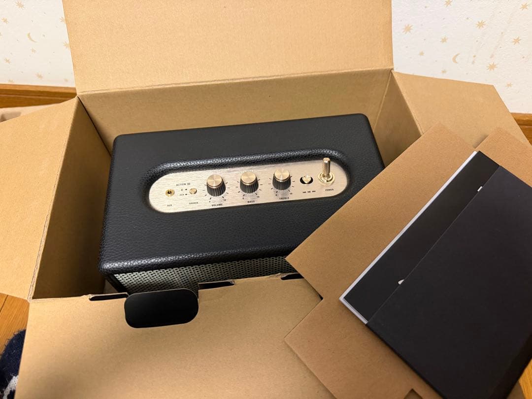 Marshall ACTON III ワイヤレススピーカー ブラック 国内正規品