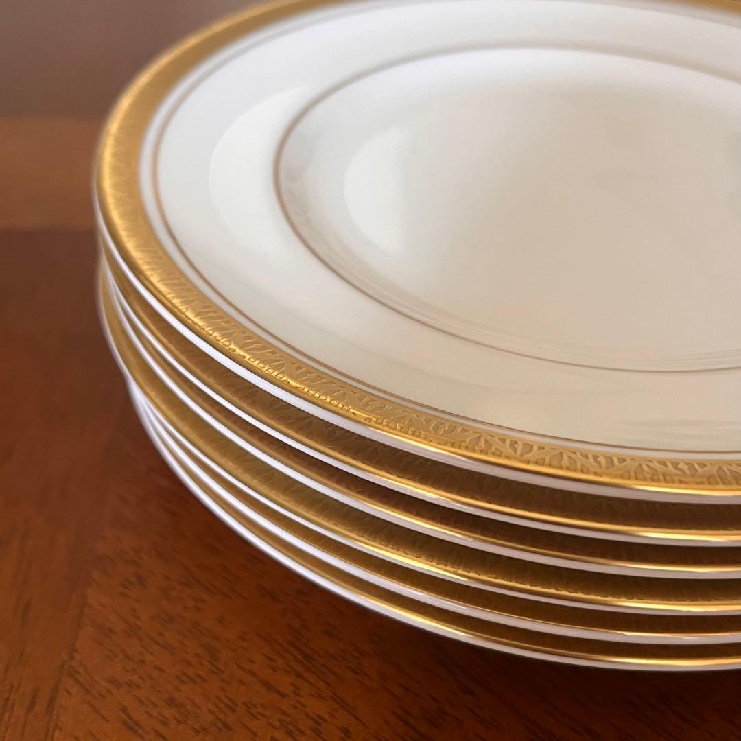 【希少品】ロイヤルウースター　最高級シリーズ★エンパイア★パン・ケーキ皿6枚