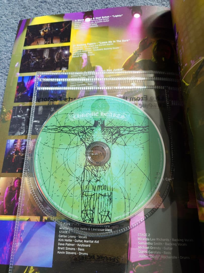 「CHROME HEARTS MAGAZINE Series.2 vol.7」