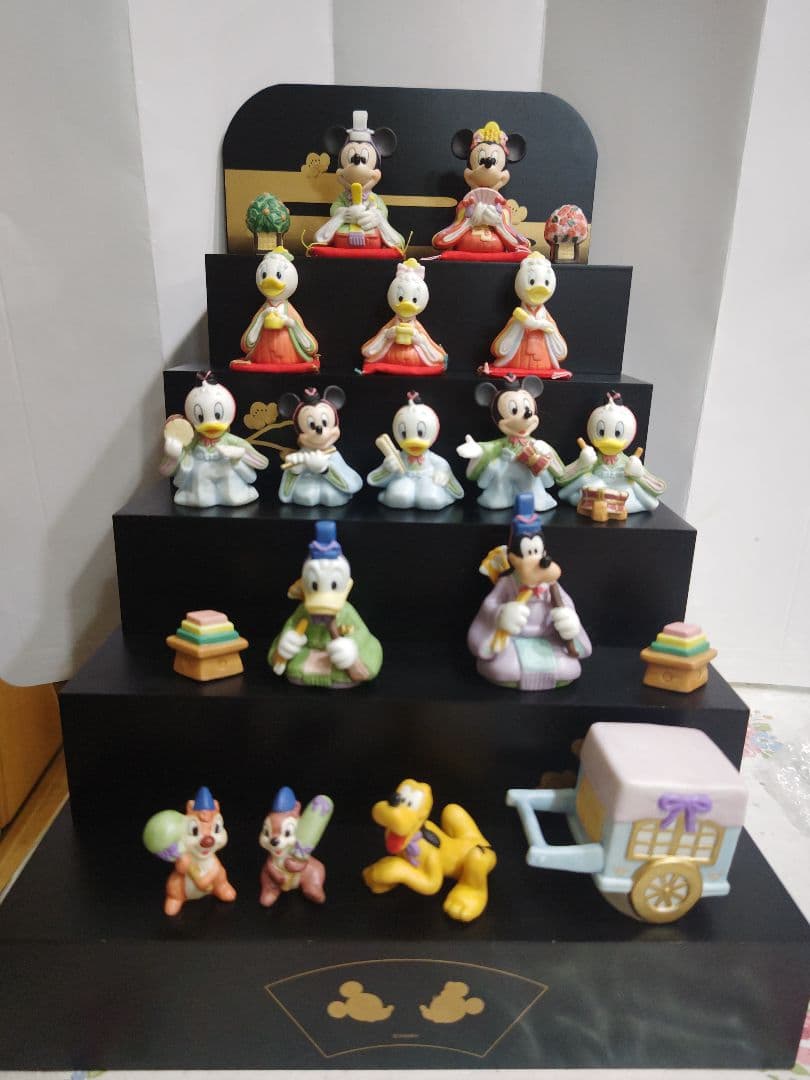 ディズニー雛人形
