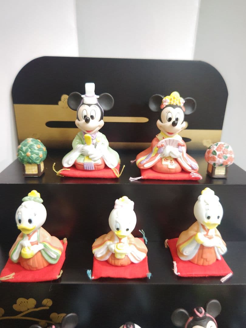 ディズニー雛人形