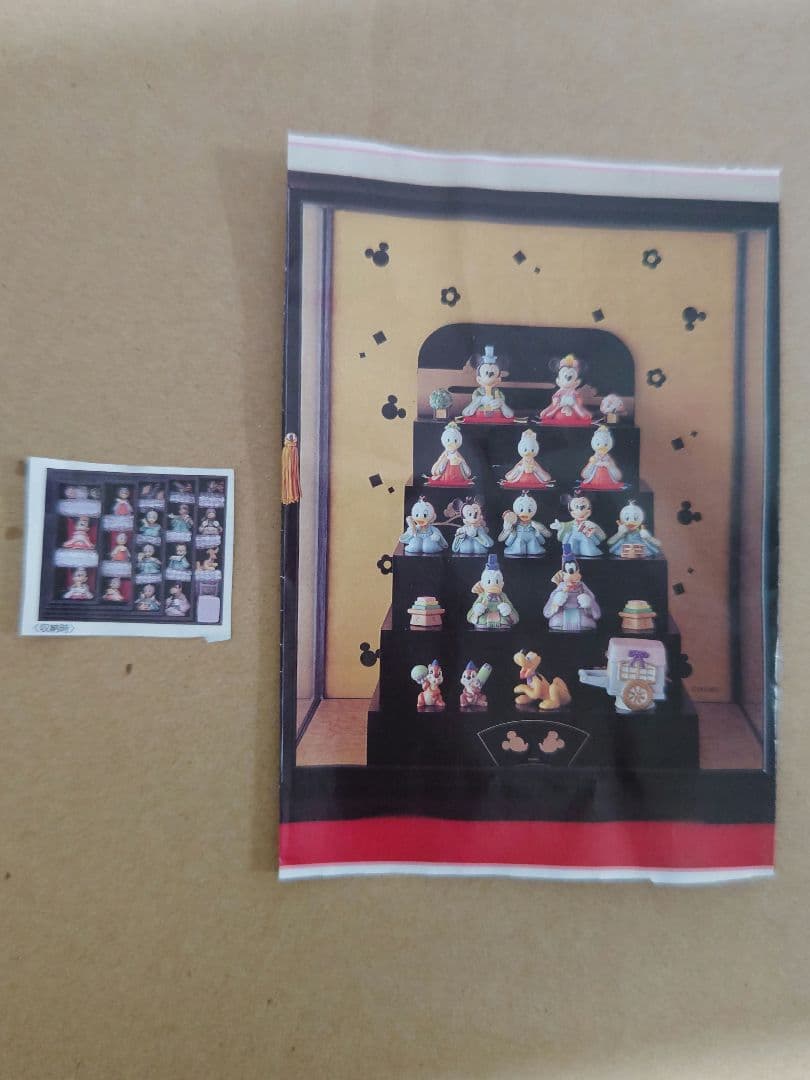 ディズニー雛人形