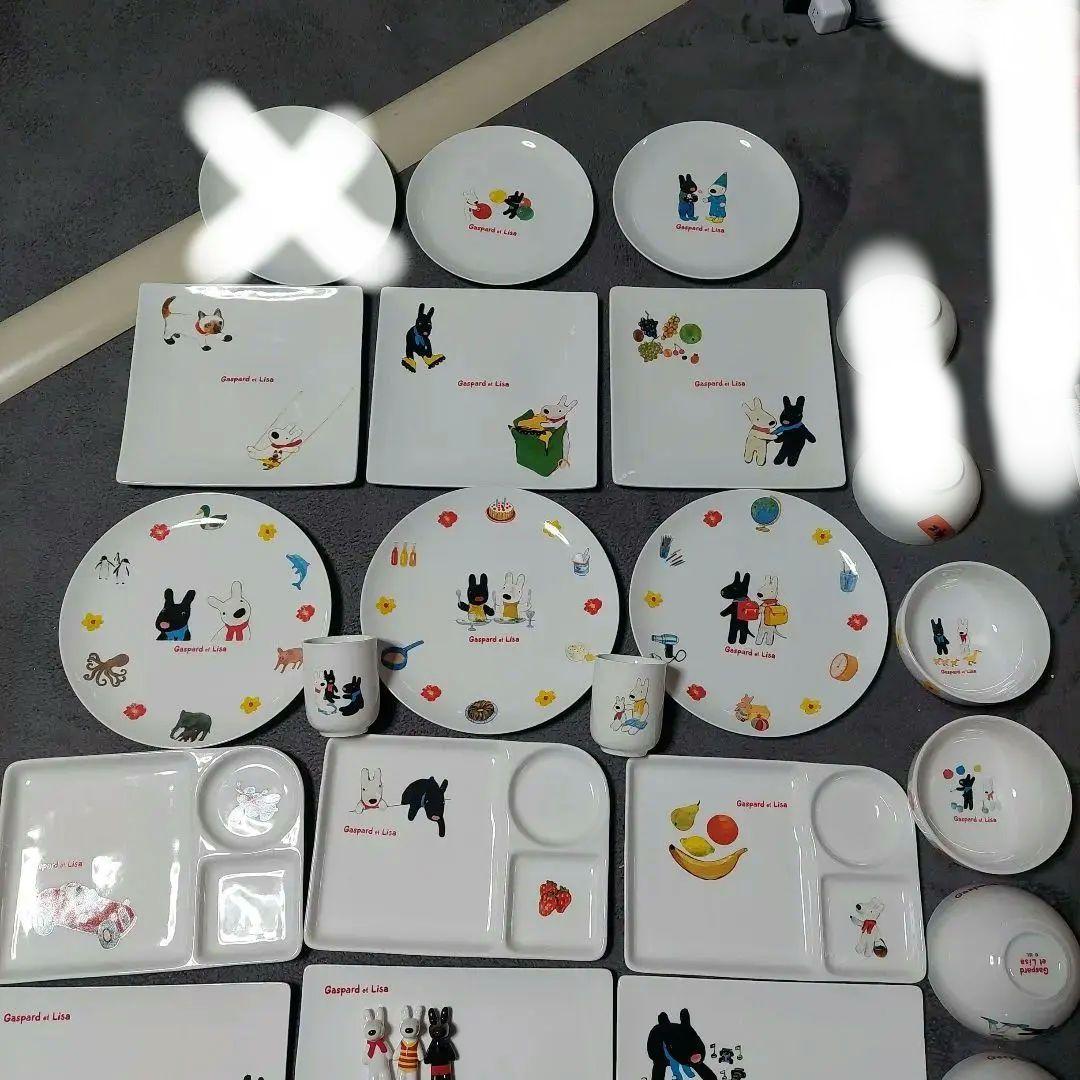 リサとガスパール　お皿他