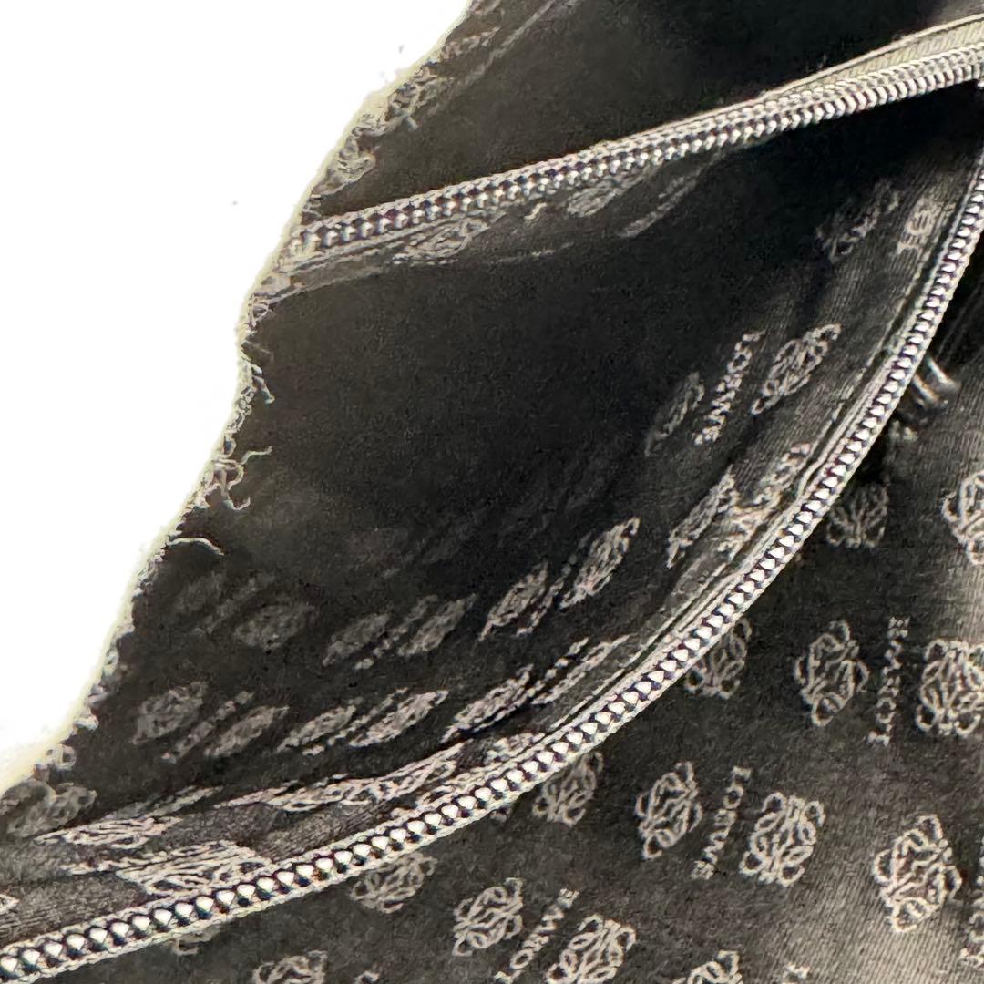 LOEWE ロエベ ナッパレザー トートバッグ ショルダーバッグ A4可 黒