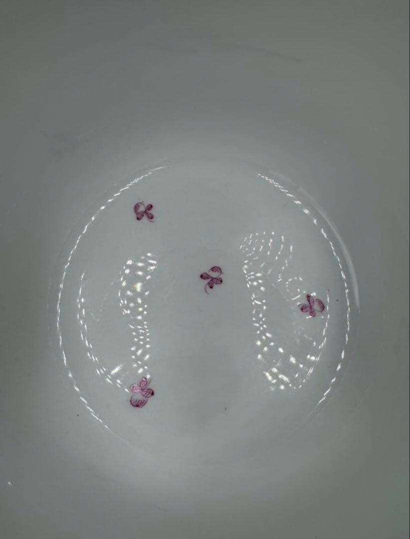 ヴィンテージ ヘレンド　インドの華シリーズ。ピンク。大きな花瓶。鉢。