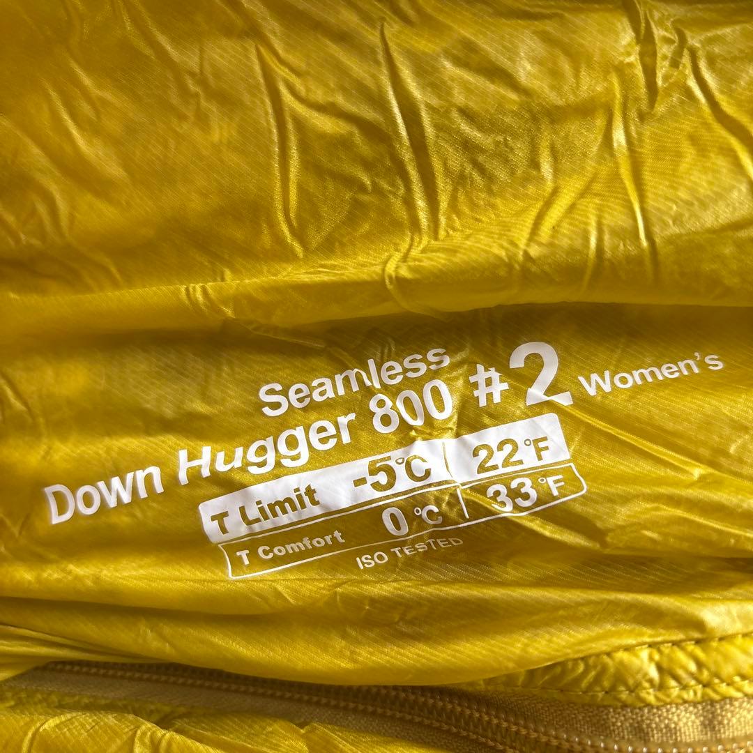 アウトドア寝具 mont-bell Down Hugger 800 #2 Women's
