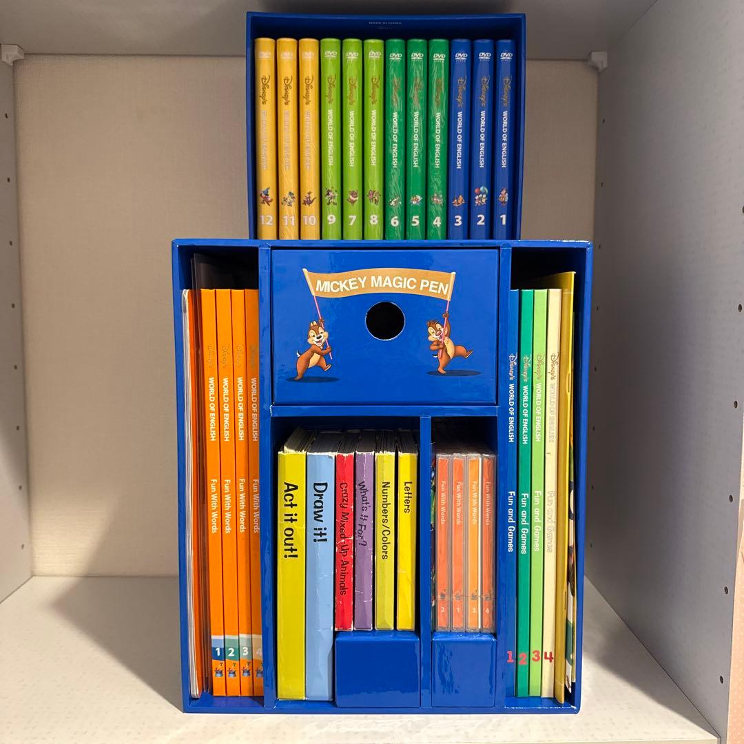 ディズニー英語システム world of English